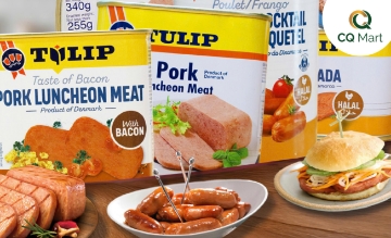 Thịt Hộp Tulip Tại CQ MART – Chất Lượng Quốc Tế, Hương Vị Trọn Vẹn